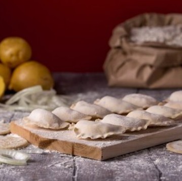 Вареники с капустой замороженные 0,5 кг