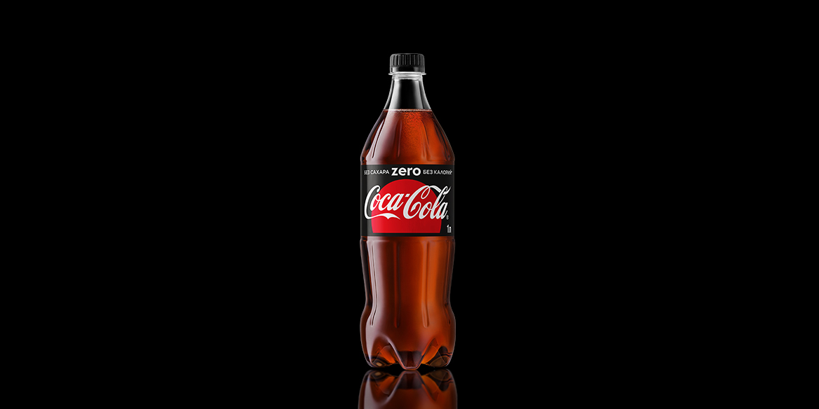 Coca-Cola Zero 1 л.