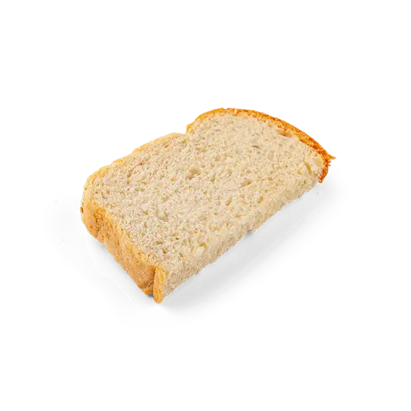 Хлеб белый (1 кус)