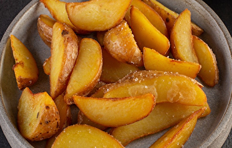 Картофельные дольки