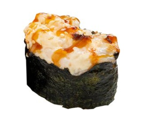 Запечённые суши с тунцом