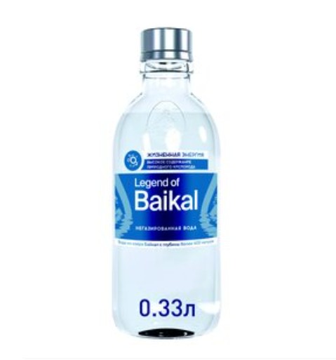 Вода Baikal Sparkling