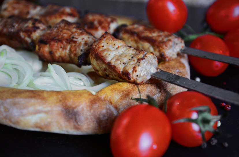 Шашлык из свинины (шея/корейка)