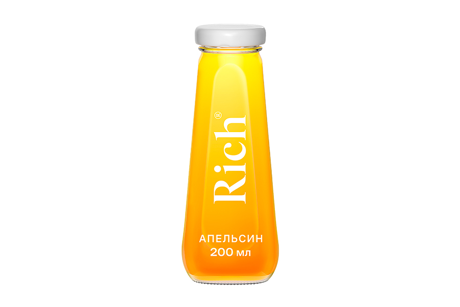 Сок апельсиновый Rich