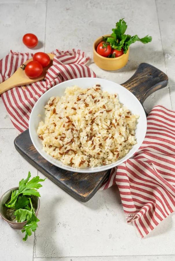 Рис по турецки