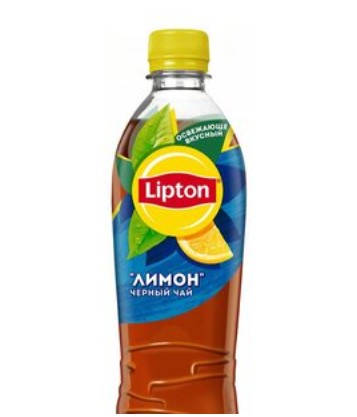Черный чай Lipton Лимон 500 мл