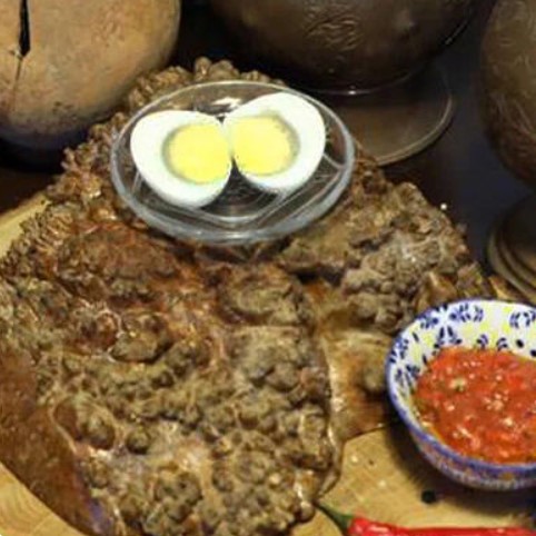 Яйцо отварное