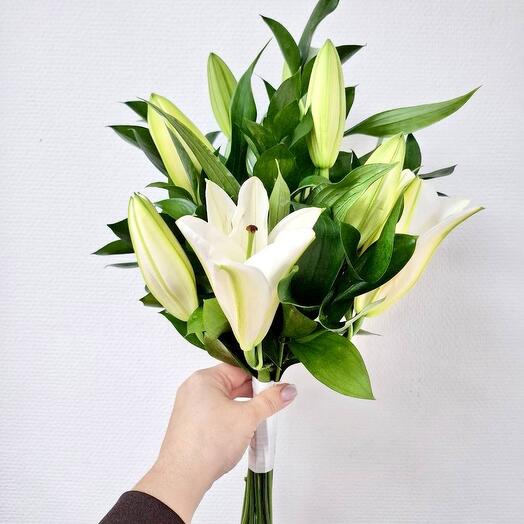 Свадебный букет «Лилия»