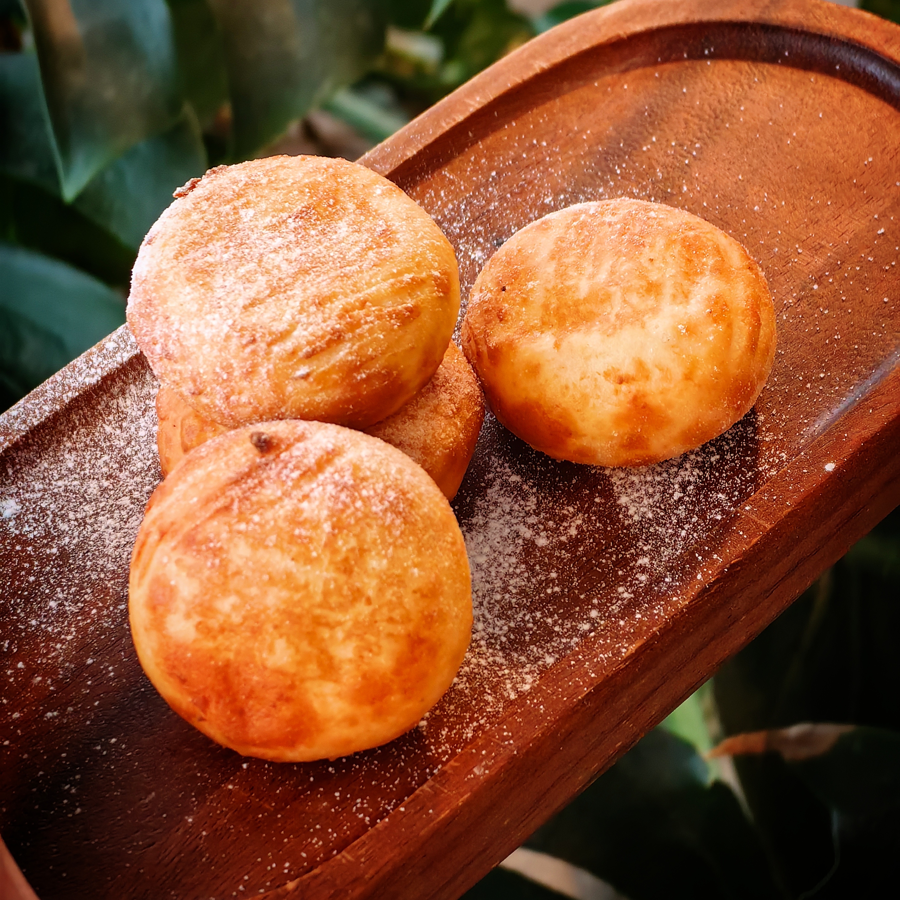 Сырники с клюквенным соусом 4шт