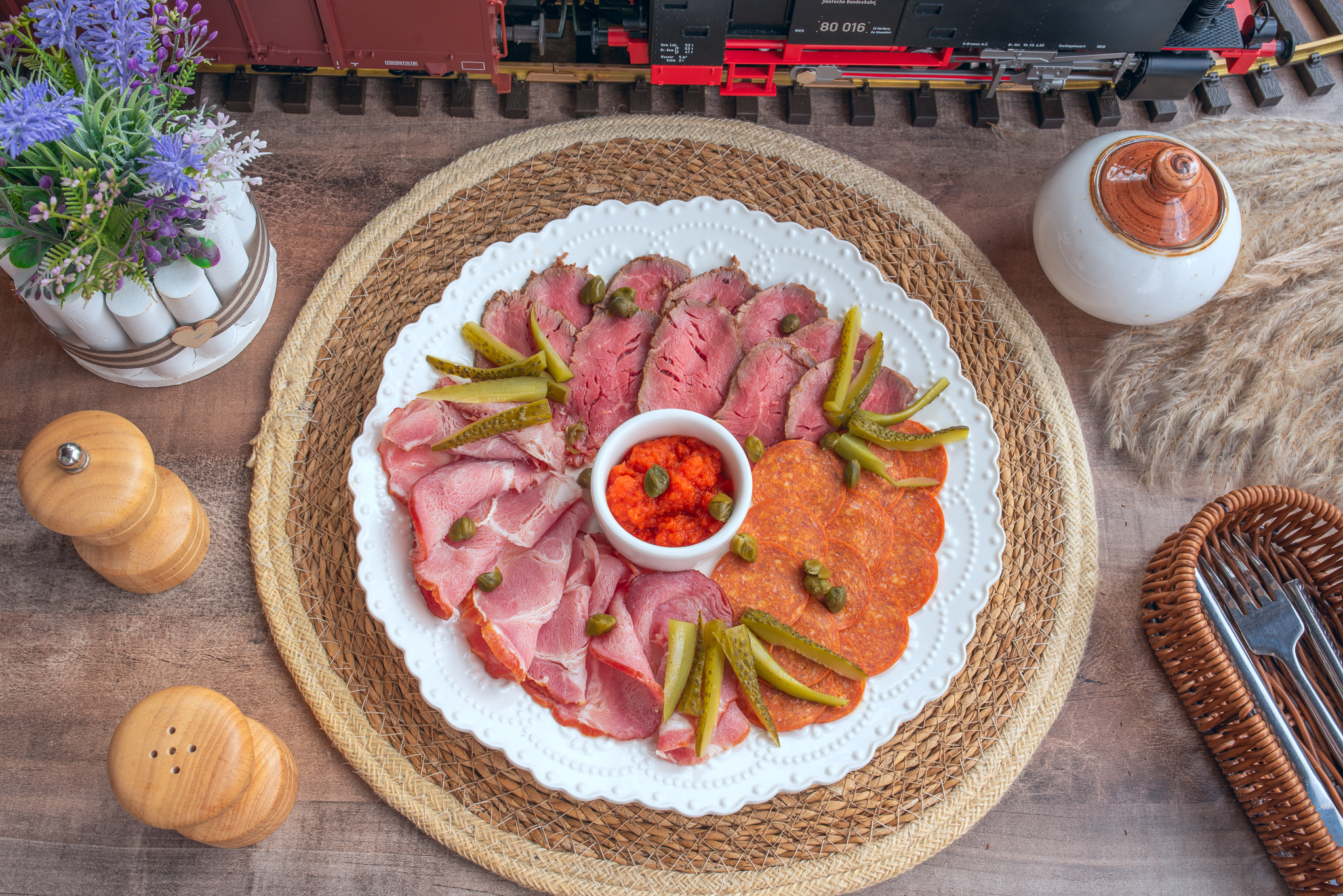 Мясное ассорти