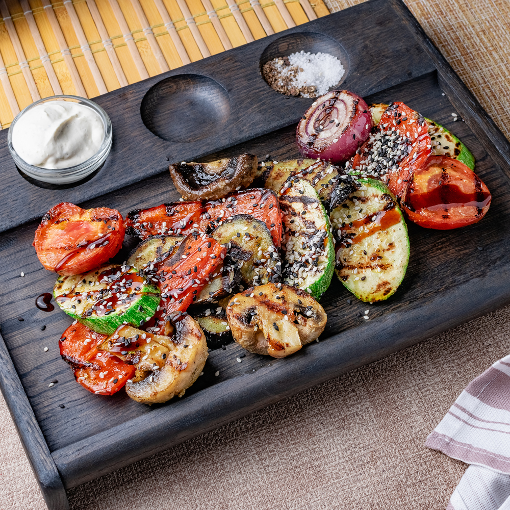 Овощи гриль