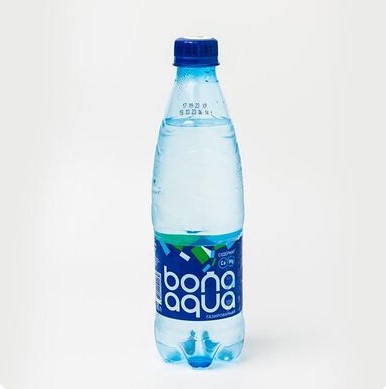 BonAqua газированная 500 мл