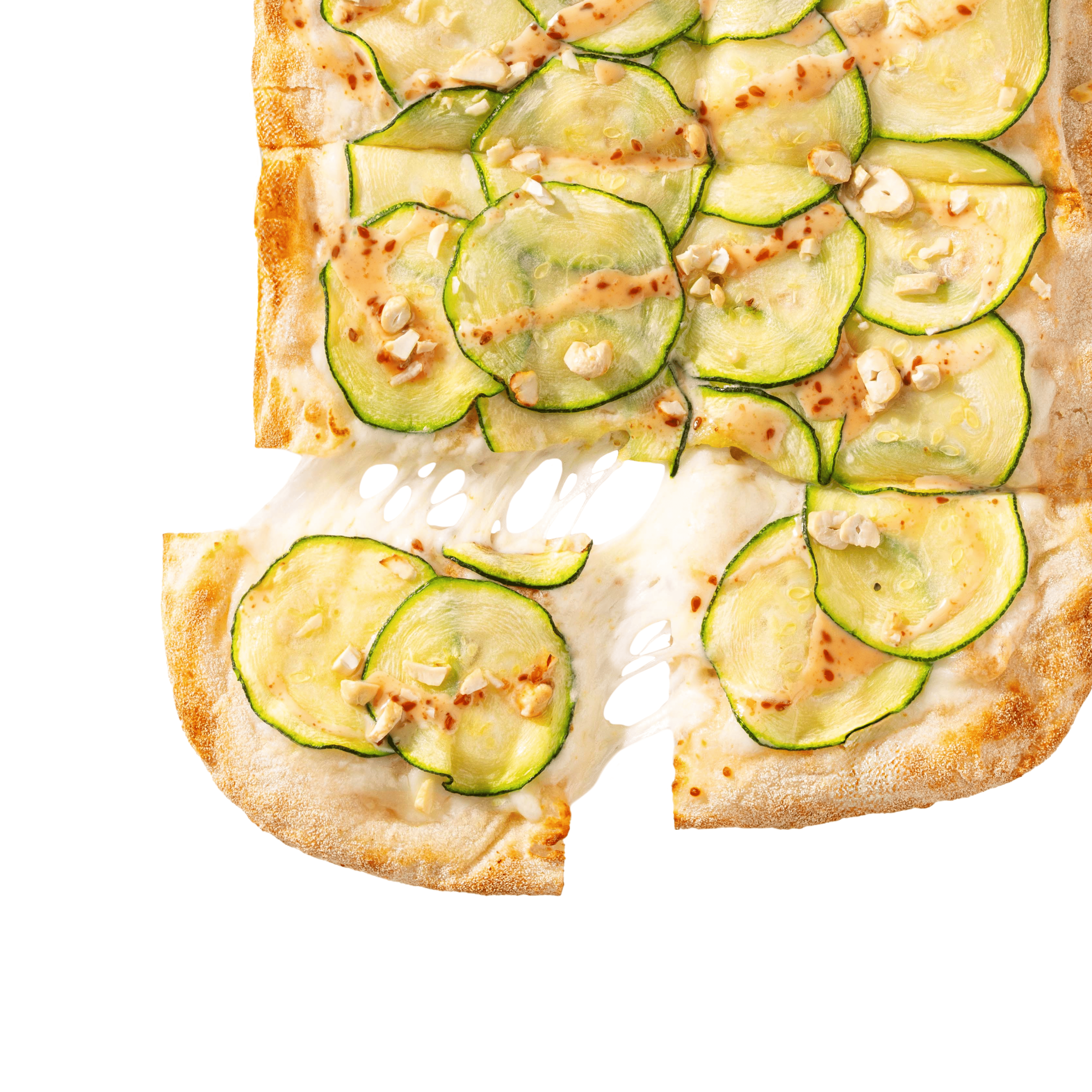 Цукини с кешью