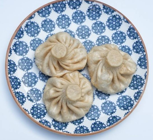 Хинкали с сыром (жареные)
