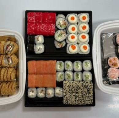 Пати сет (72 шт.)