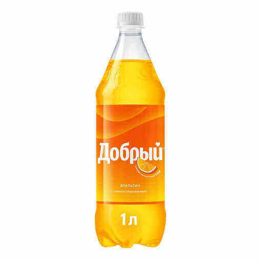 Газ. нап. Добрый Апельсин 1л