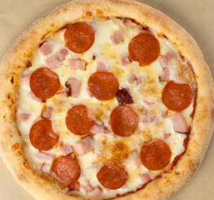 Пицца Много мяса 25 см