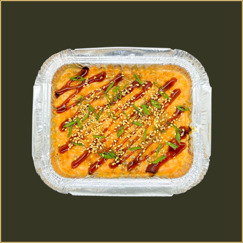 Спешл креветка с лососем