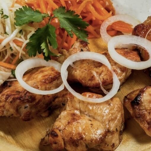 Шашлык из курицы