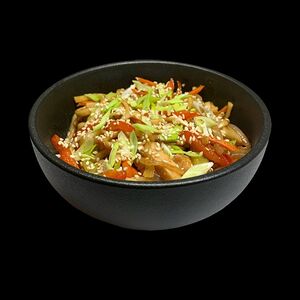 Удон с курицей