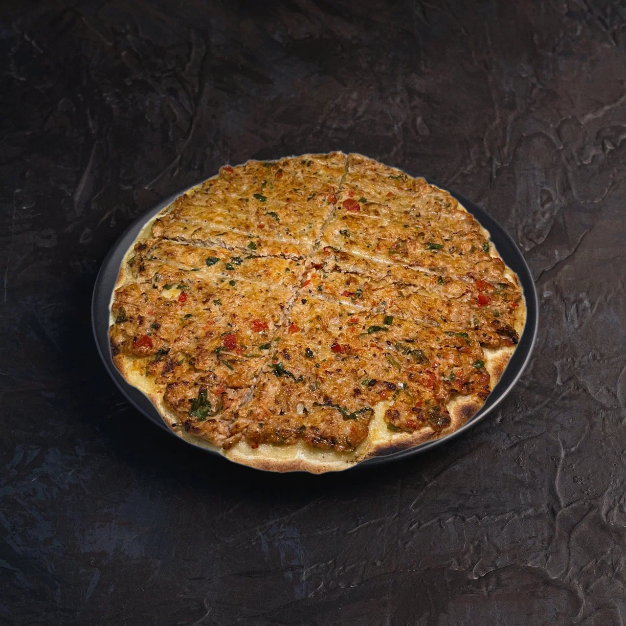 Ламаджо с курицей