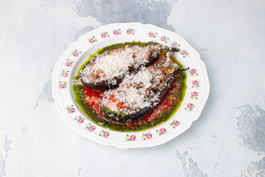 Баклажаны Пармиджано