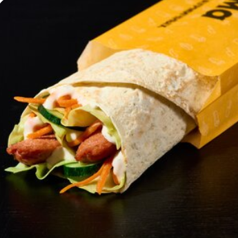 Шаурма Знаменитая сосиска