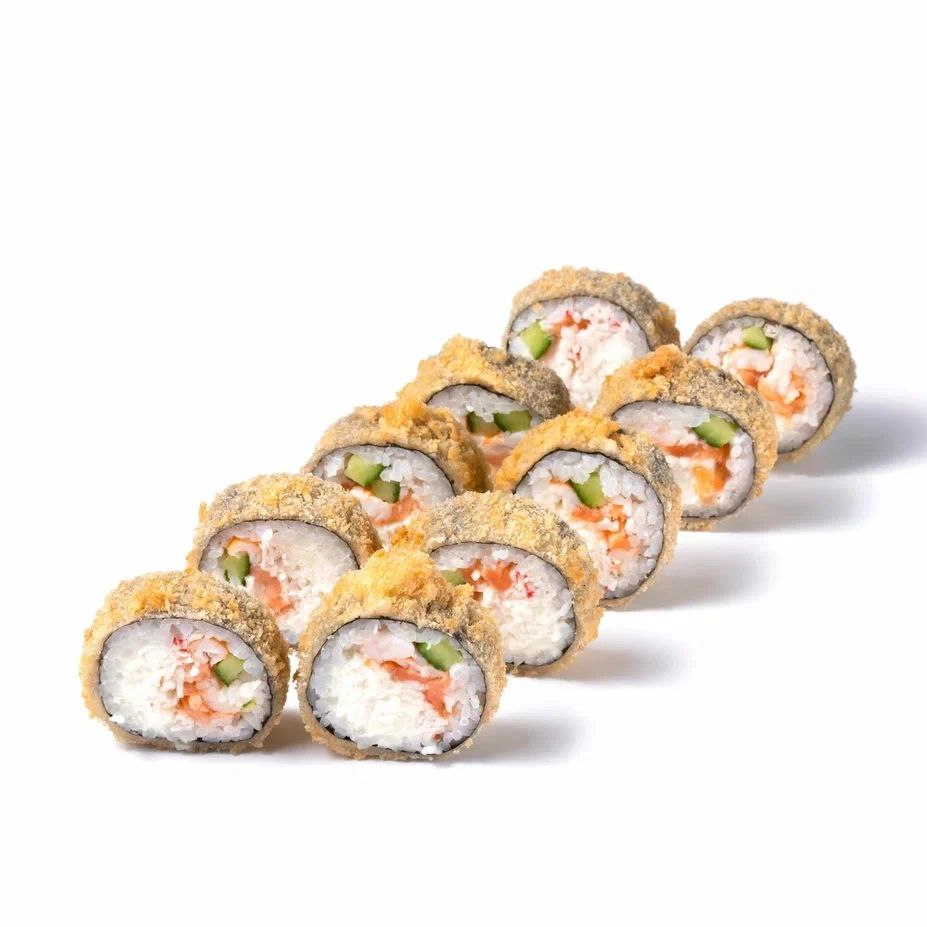 Жаренный с крабом