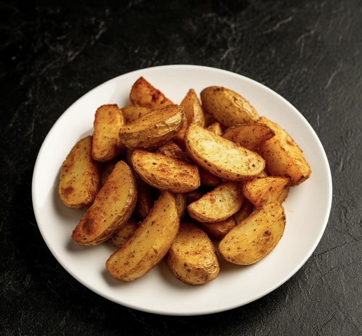 Картофель по-деревенски