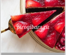 Чизкейк с клубникой