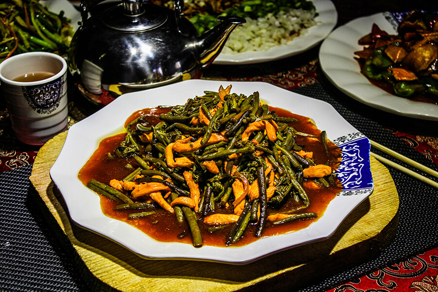 42 Папоротник с мясом