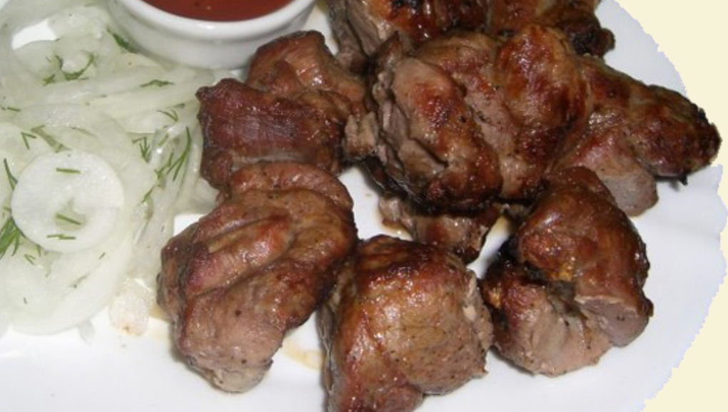 Шашлык из баранины мякоть