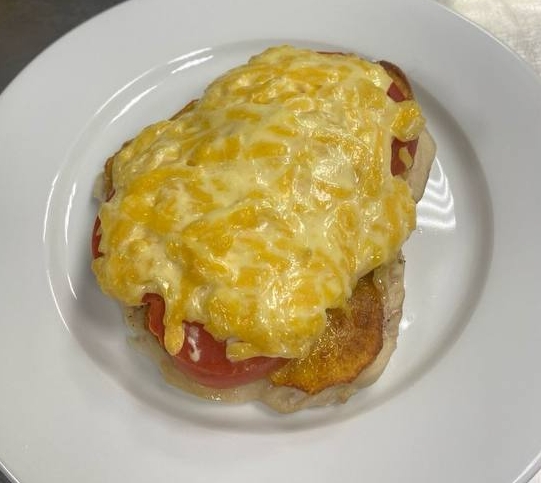 Куриная грудка по-французски