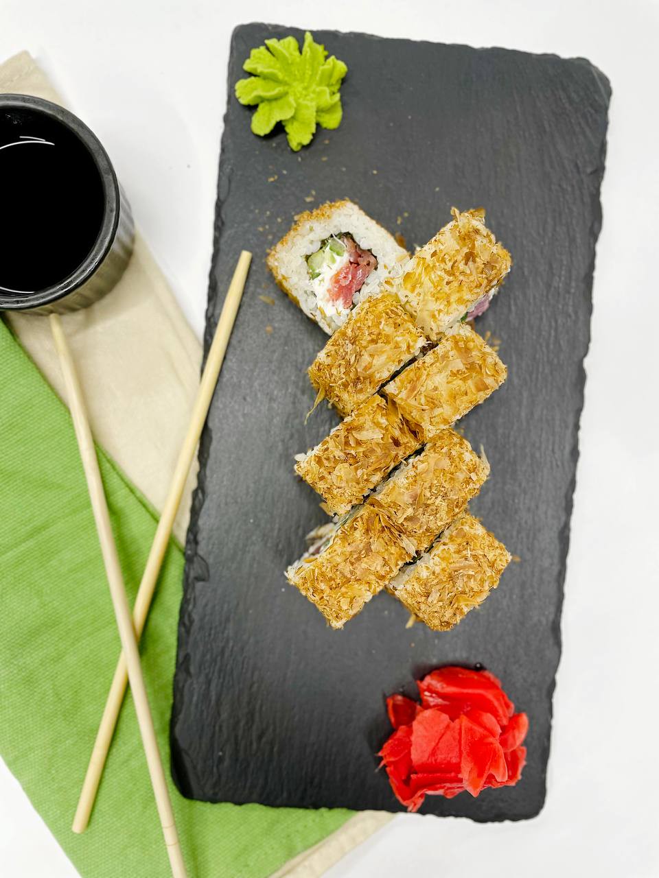 Бонито с тунцом.