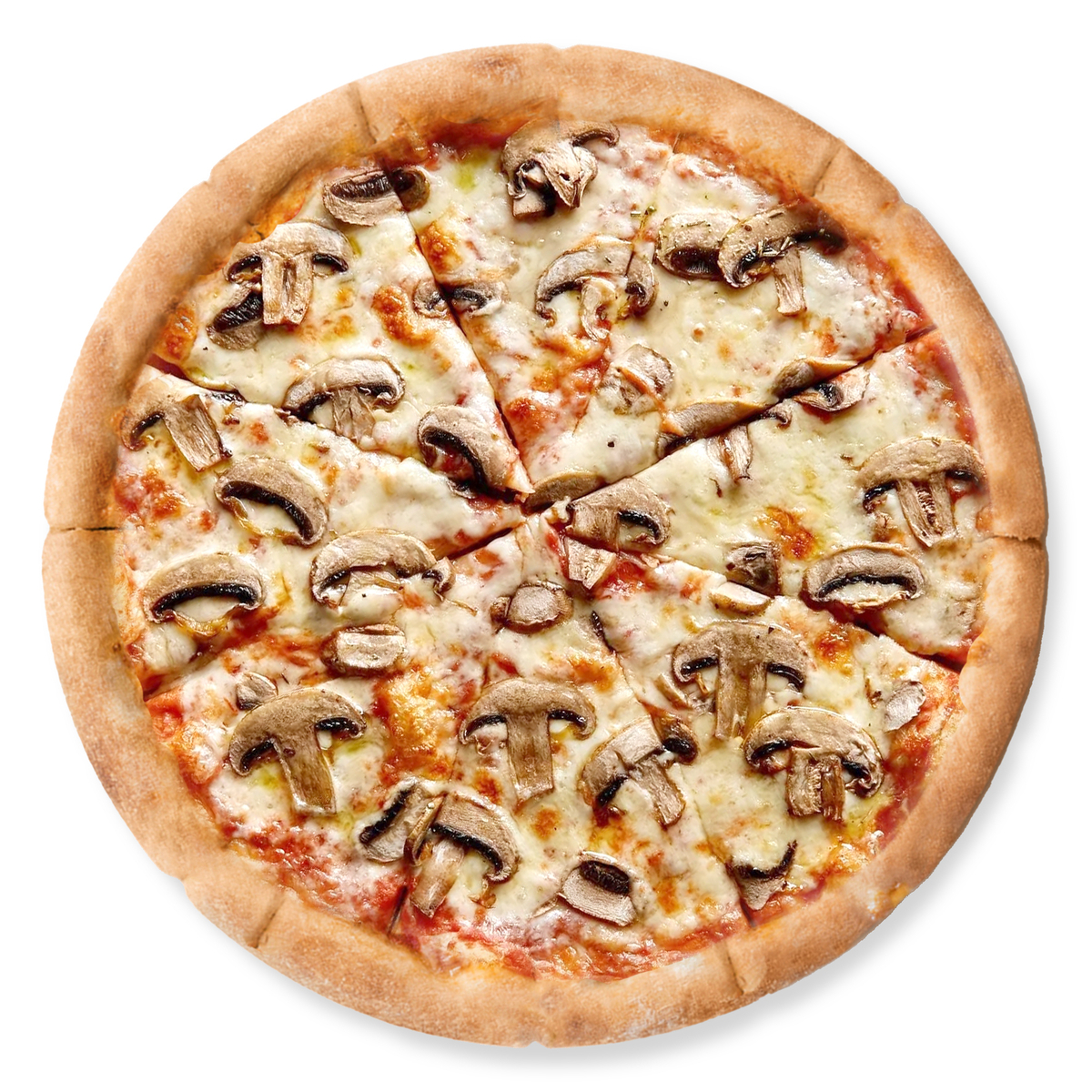 Пицца "Ветчина и Грибы" 33 см