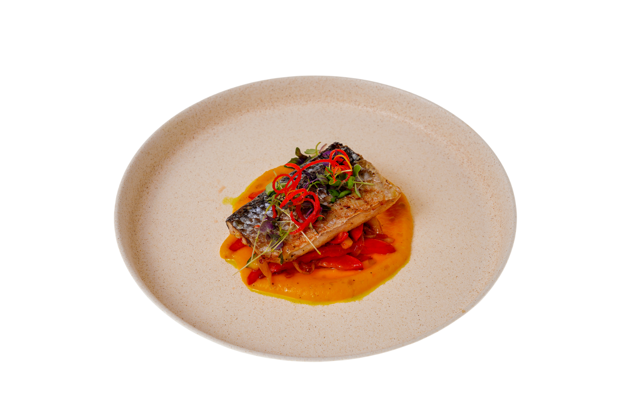 Филе пеленгаса запечённое (с овощами и травами в пергаменте)