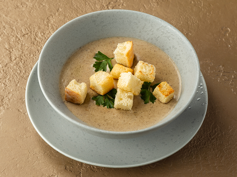 Грибной крем-суп