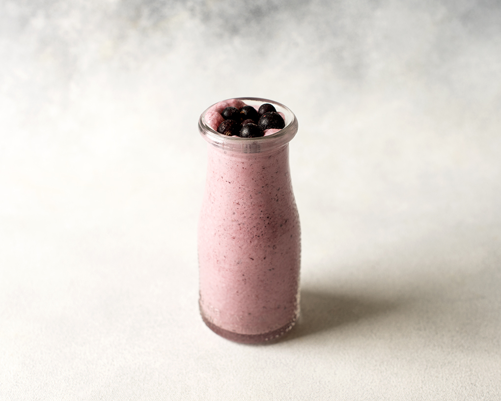 Смузи смородина & жимолость
