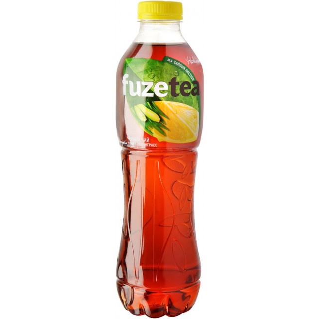Чай Fuze черный 0,5л