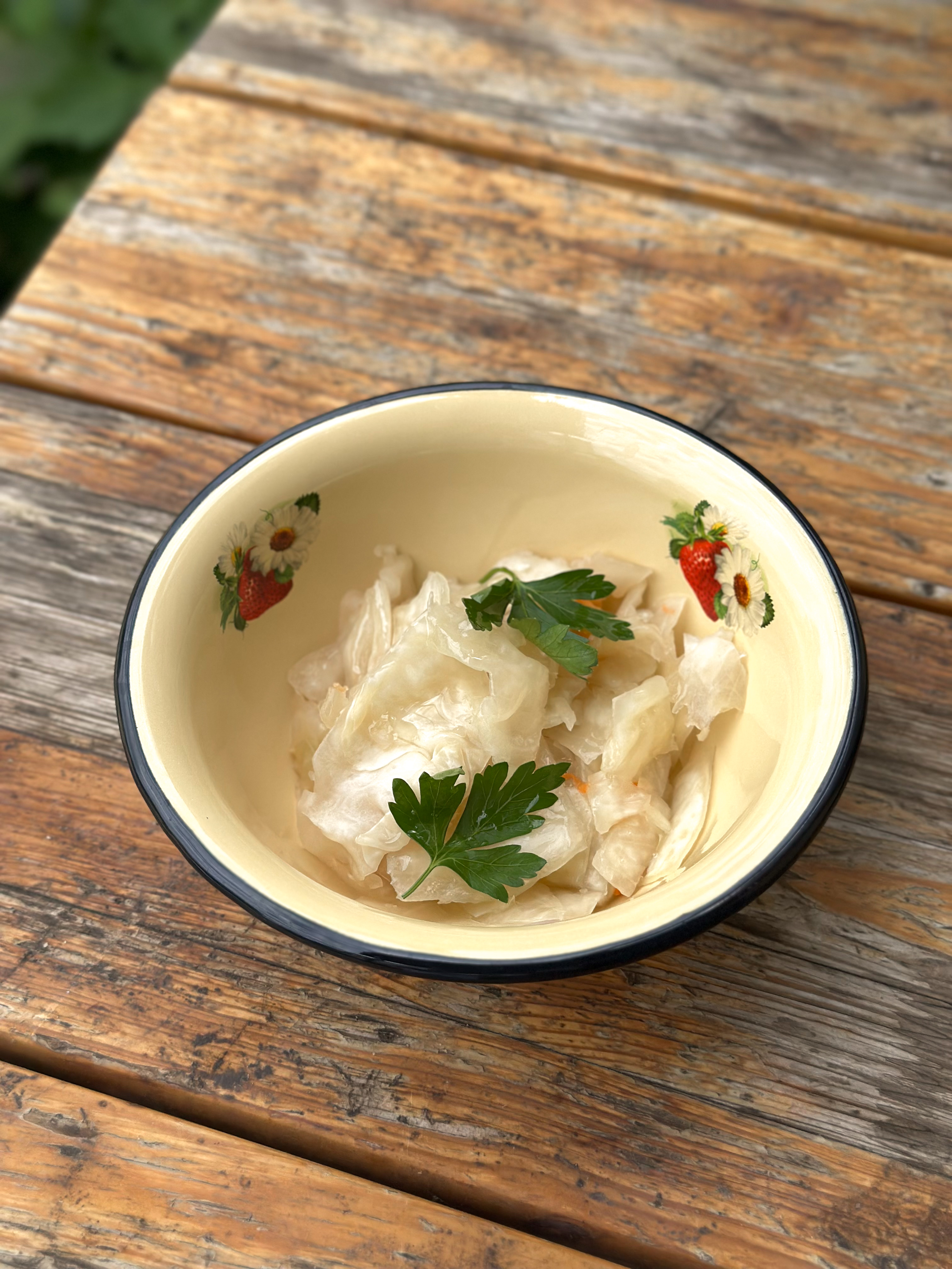 Капуста квашеная