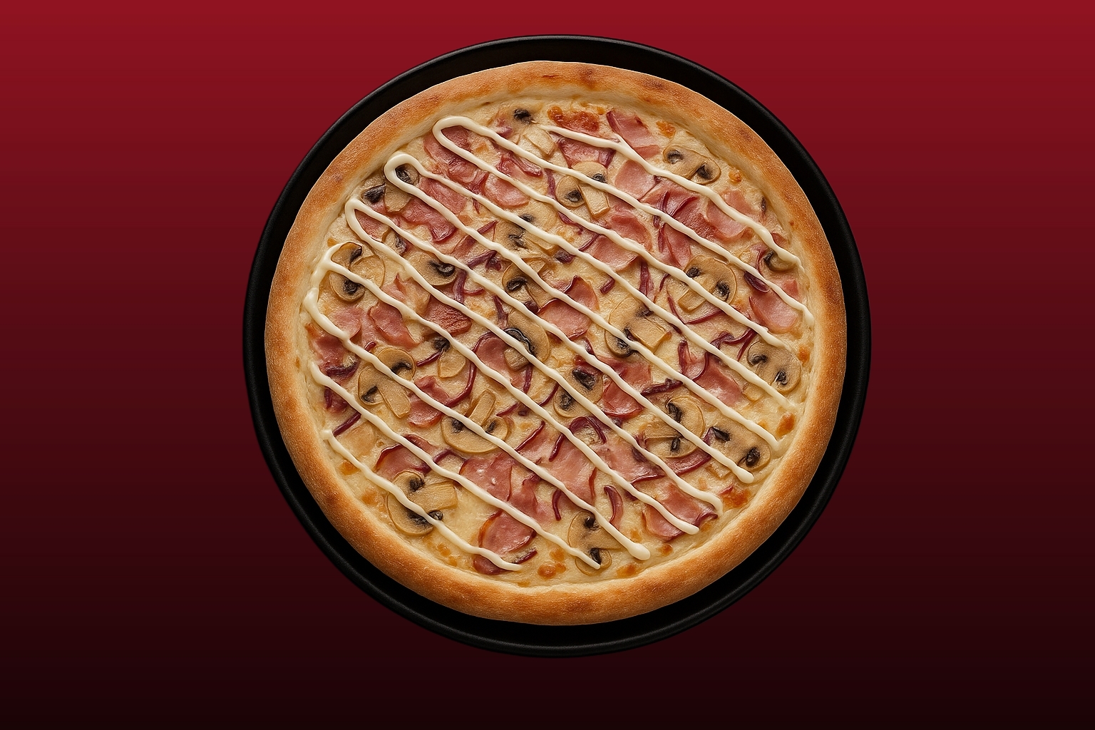 Карбонара 25 см