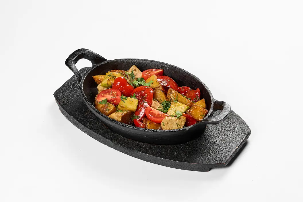 Оджахури с курицей