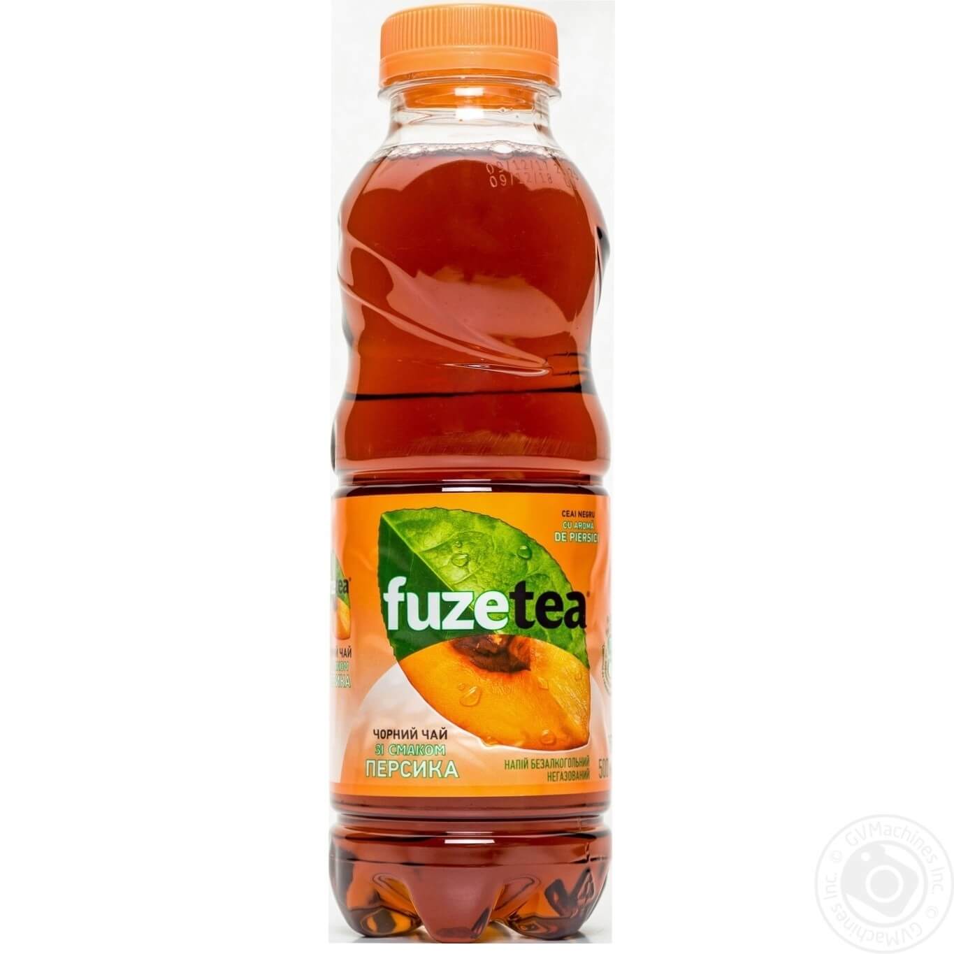 FUZE TEA черный