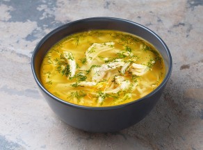Суп-лапша с курицей