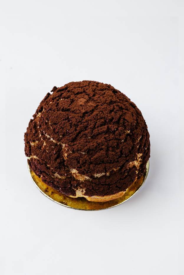 Шу «Шоколад-вишня»