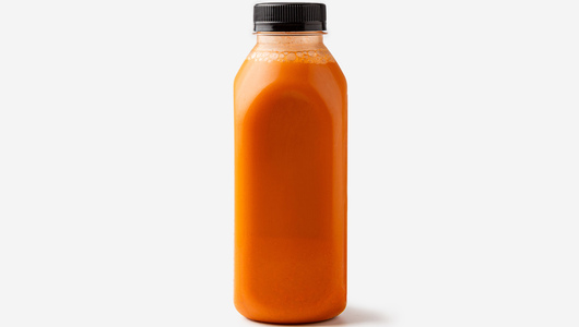 Сок прямого отжима морковный 500 мл, кафе