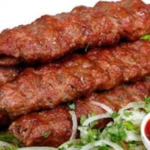 Люля кебаб говядина