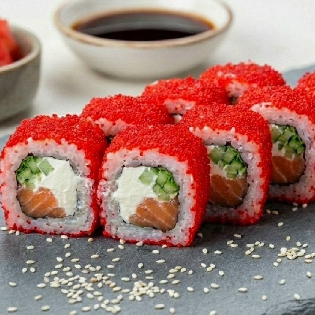 Лосось на связи