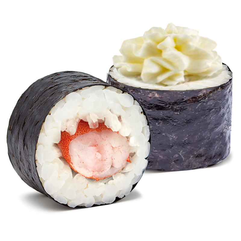 Ролл Сливочная креветка