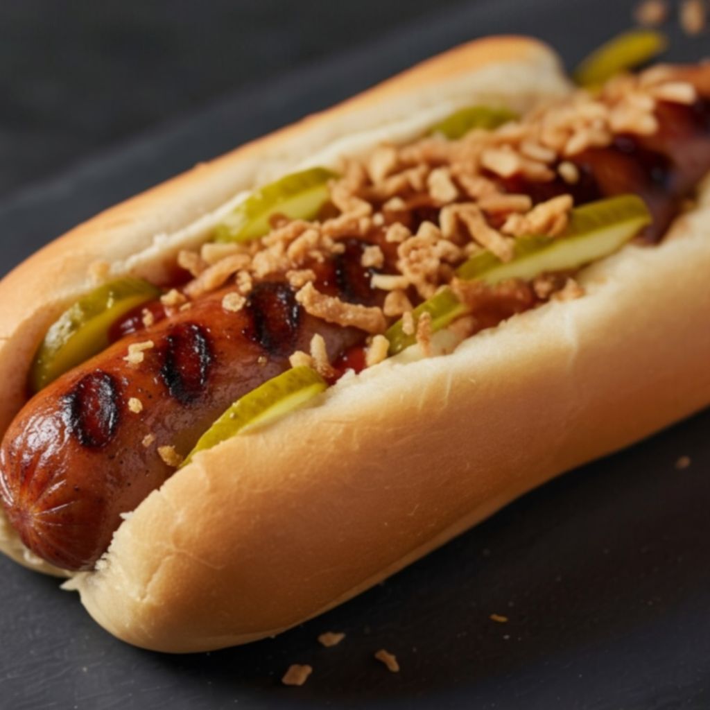 БАРБЕКЮ хот-дог